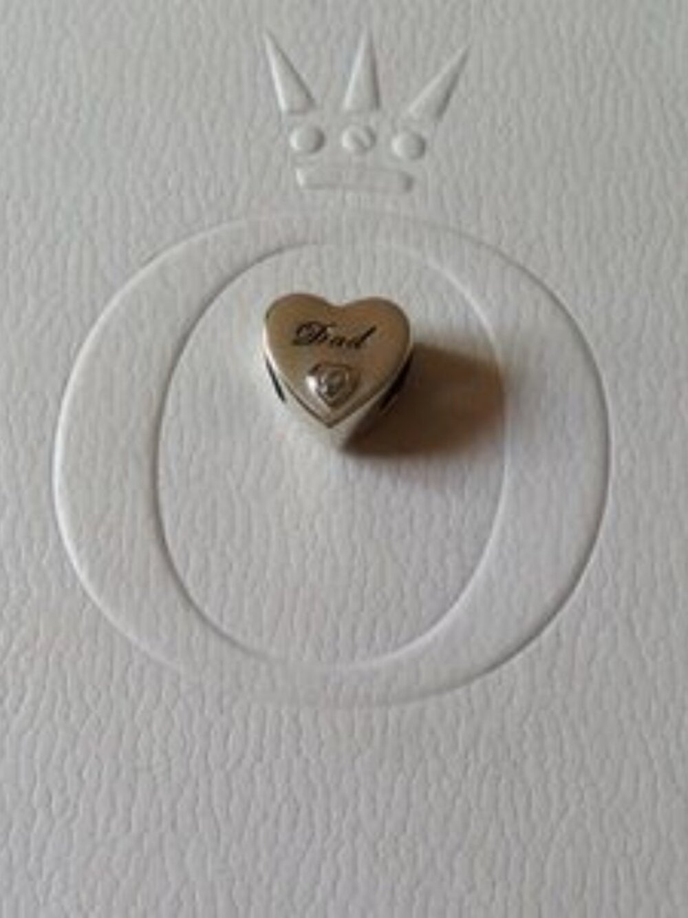 Pandora Dad's Love Charm